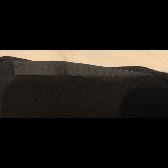 Haider Ackermann Vest wool cashmere silk in XS - Picture 8 of 8